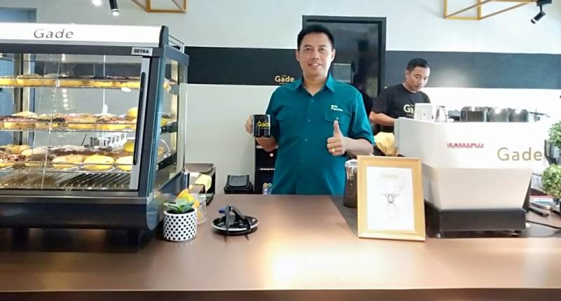 Sasar Pasar Milenial, Pegadaian Hadirkan The Gade Coffee & Gold 